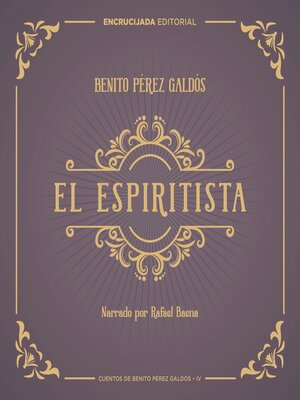 El espiritista - Audiobook